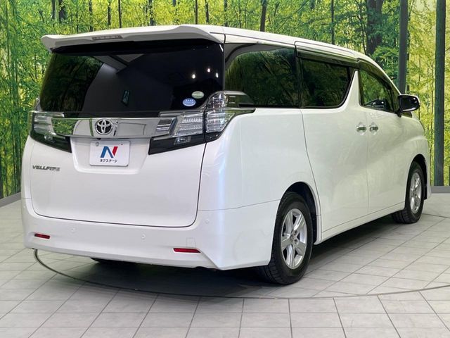 TOYOTA VELLFIRE 2016