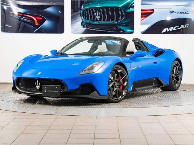 MASERATI MASERATI MC20 Cielo 2023