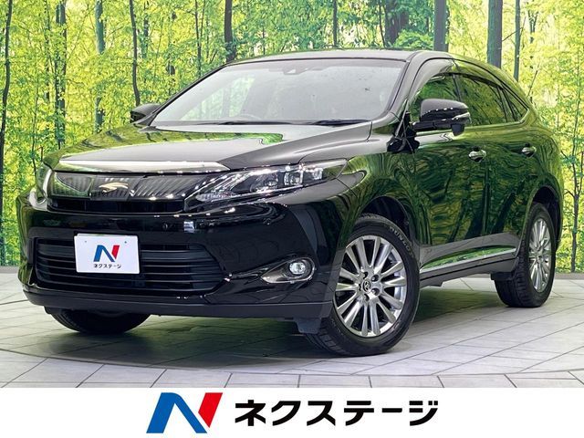 TOYOTA HARRIER 2WD 2016