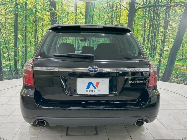 SUBARU LEGACY OUTBACK 2007