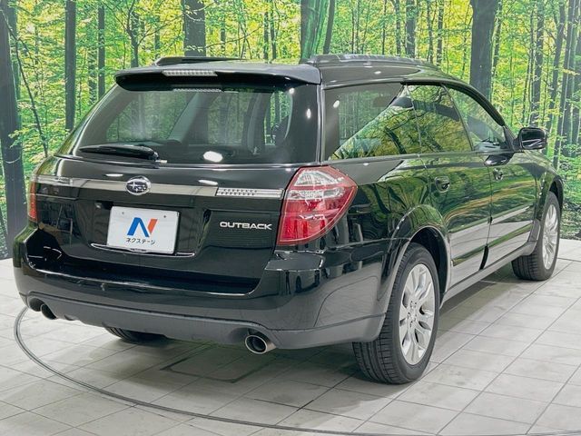 SUBARU LEGACY OUTBACK 2007