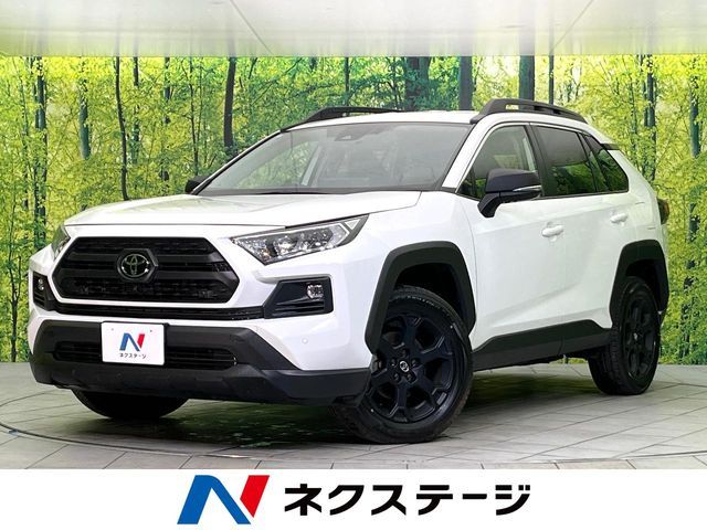 TOYOTA RAV4 4WD 2024