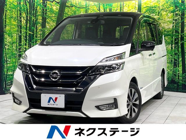 NISSAN SERENA  S-HYBRID 2017