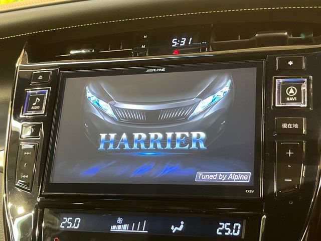 TOYOTA HARRIER 2WD 2016