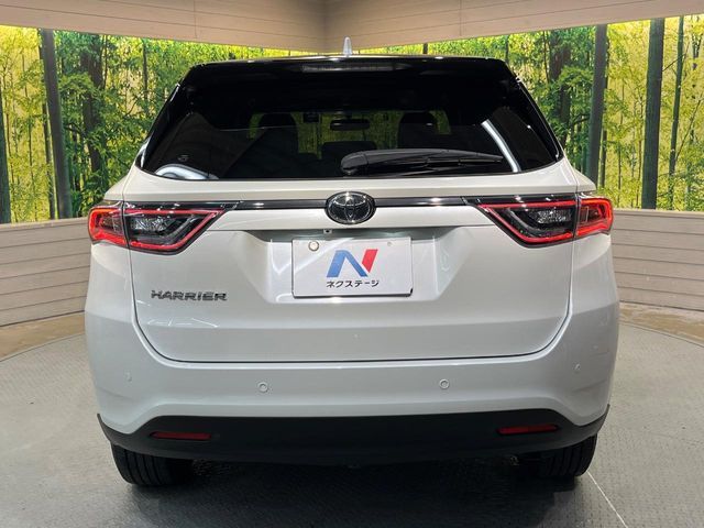 TOYOTA HARRIER 2WD 2016