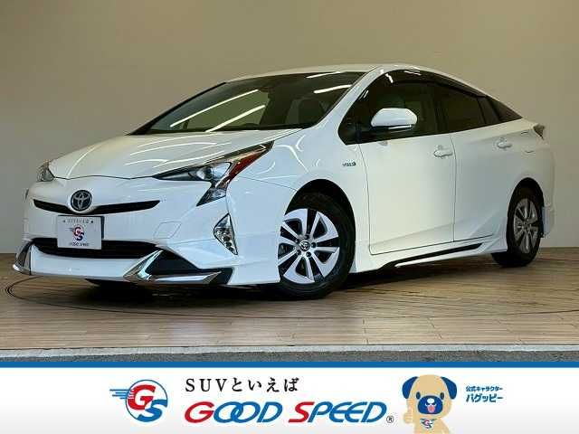 TOYOTA PRIUS 2018