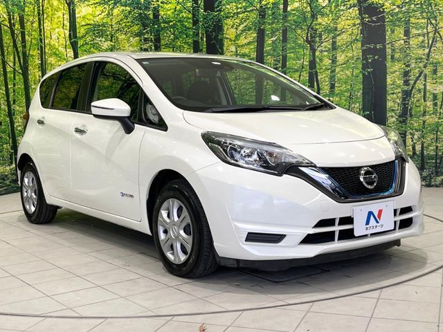 NISSAN NOTE 2018