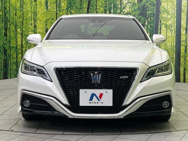 TOYOTA CROWN sedan hybrid 2018