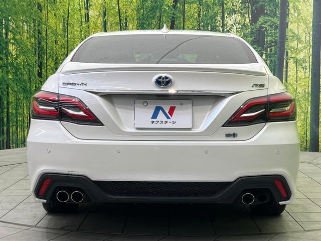 TOYOTA CROWN sedan hybrid 2018