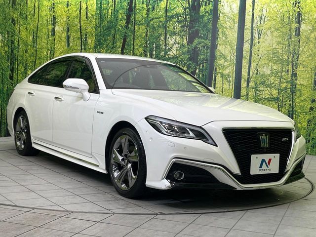 TOYOTA CROWN sedan hybrid 2018