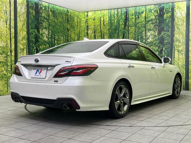 TOYOTA CROWN sedan hybrid 2018