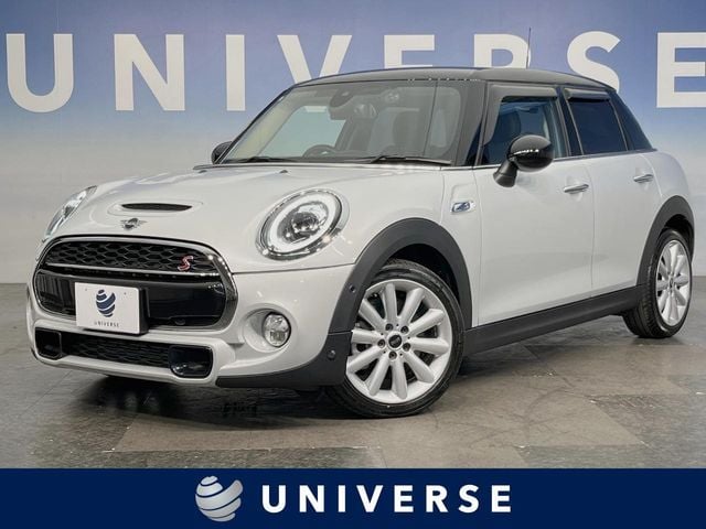 BMW MINI COOPER S 5DOOR 2019