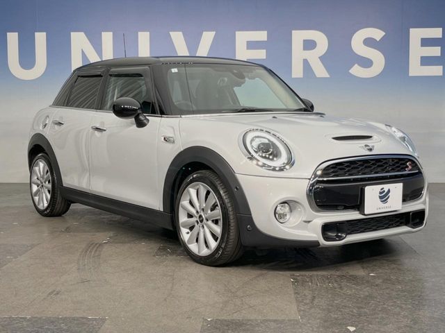 BMW MINI COOPER S 5DOOR 2019