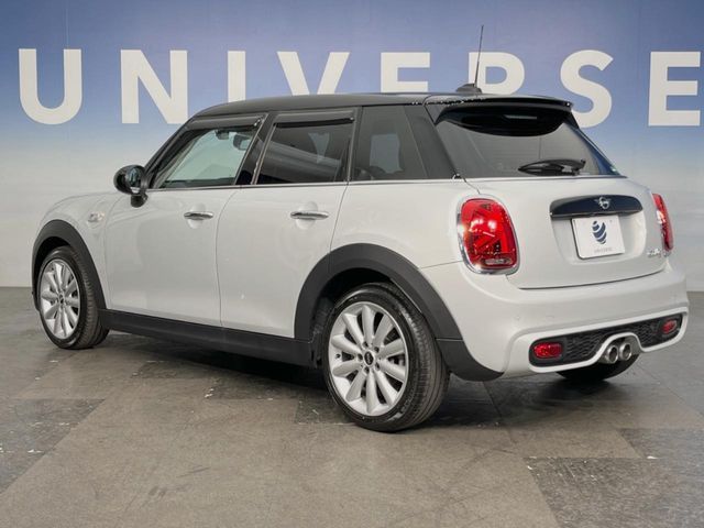 BMW MINI COOPER S 5DOOR 2019