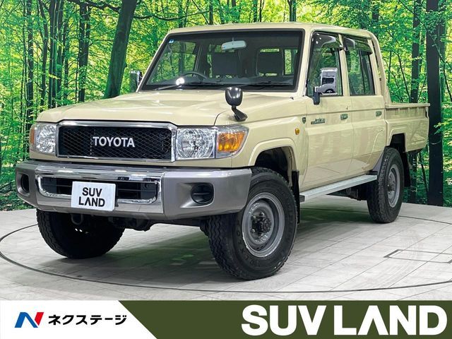 TOYOTA LANDCRUISER PICKUP 2015