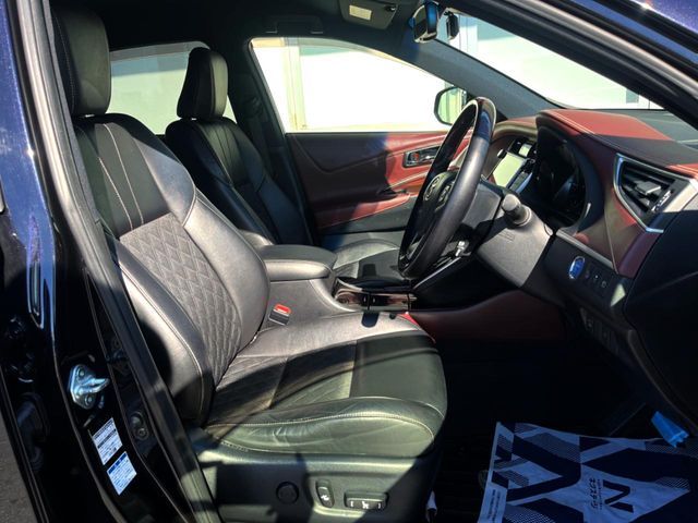 TOYOTA HARRIER HYBRID 2015