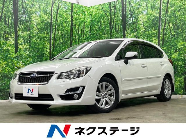 SUBARU IMPREZA SPORT 4WD 2015