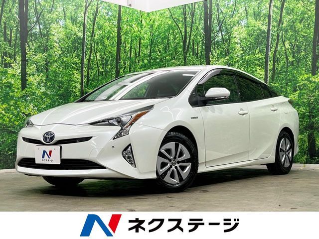 TOYOTA PRIUS 4WD 2017