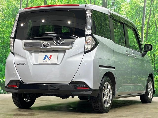 TOYOTA TANK 4WD 2018