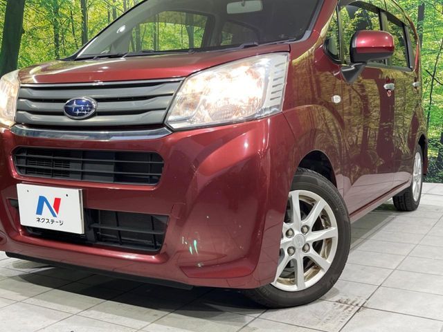 SUBARU STELLA 4WD 2015