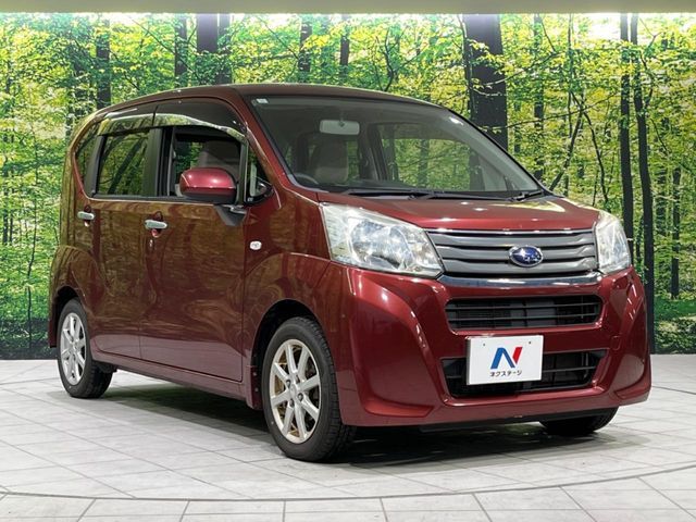 SUBARU STELLA 4WD 2015