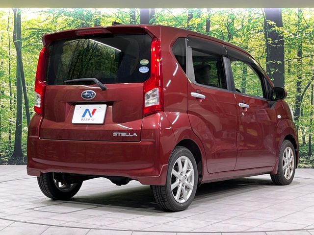 SUBARU STELLA 4WD 2015