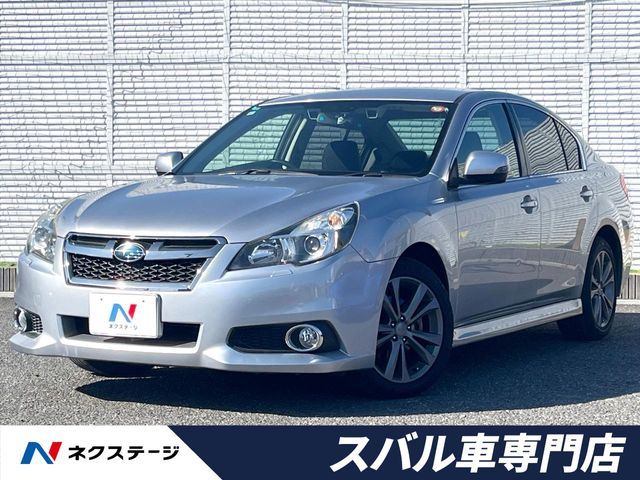 SUBARU LEGACY B4 2013