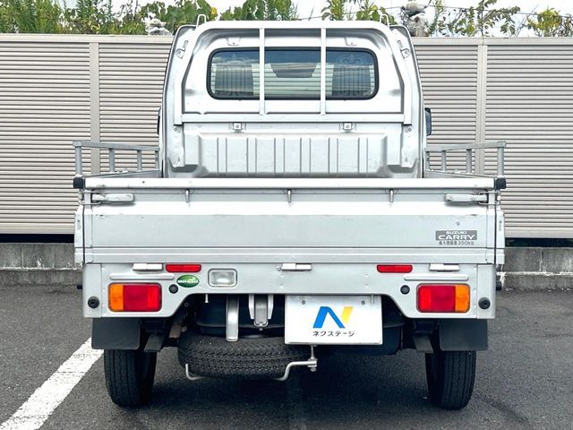 SUZUKI CARRY truck 4WD 2021
