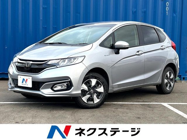 HONDA FIT HYBRID 4WD 2017