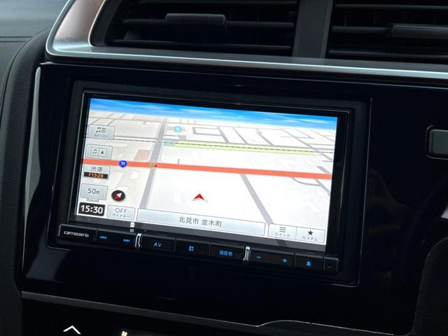 HONDA FIT HYBRID 4WD 2017