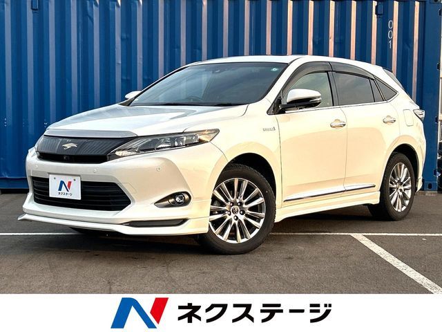 TOYOTA HARRIER HYBRID 2014
