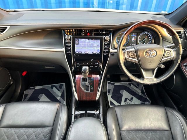 TOYOTA HARRIER HYBRID 2014