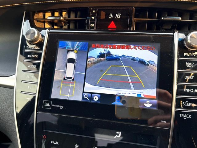 TOYOTA HARRIER HYBRID 2014