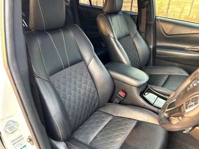 TOYOTA HARRIER HYBRID 2014