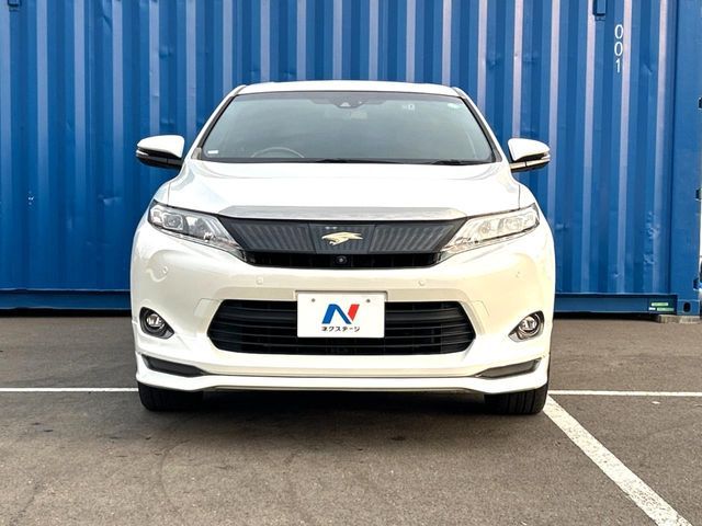 TOYOTA HARRIER HYBRID 2014