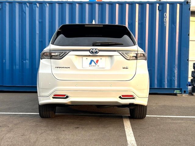 TOYOTA HARRIER HYBRID 2014