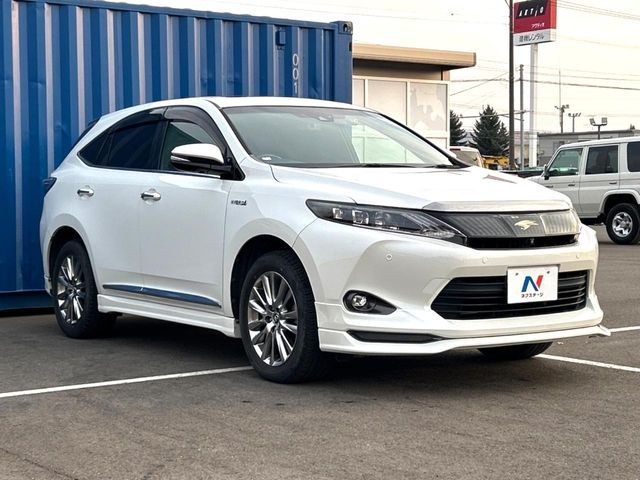 TOYOTA HARRIER HYBRID 2014
