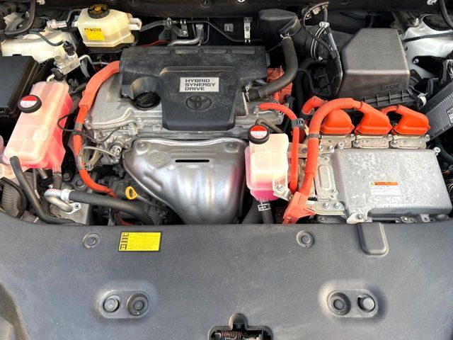 TOYOTA HARRIER HYBRID 2014