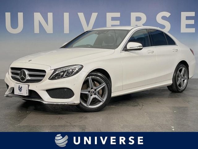 MERCEDES BENZ MERCEDES BENZ C class sedan 2018 