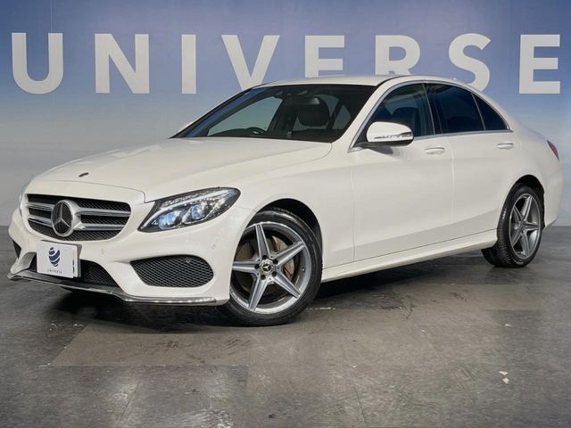 MERCEDES BENZ MERCEDES BENZ C class sedan 2018