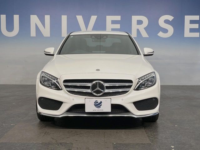 MERCEDES BENZ MERCEDES BENZ C class sedan 2018