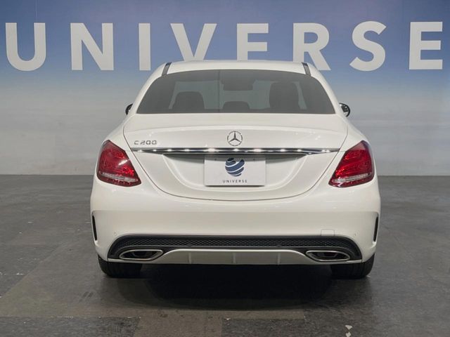 MERCEDES BENZ MERCEDES BENZ C class sedan 2018