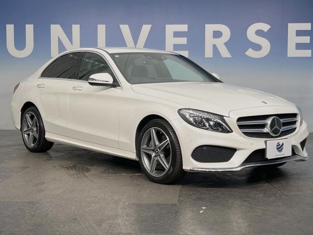 MERCEDES BENZ MERCEDES BENZ C class sedan 2018