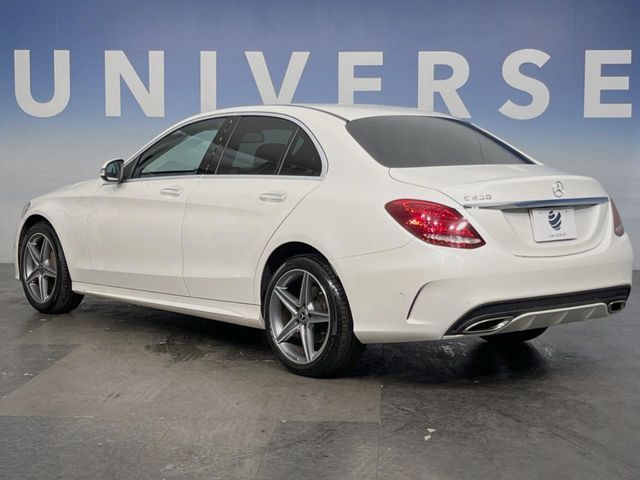 MERCEDES BENZ MERCEDES BENZ C class sedan 2018