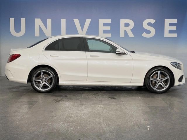 MERCEDES BENZ MERCEDES BENZ C class sedan 2018