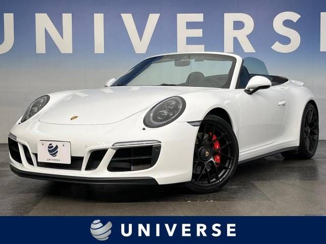 PORSCHE PORSCHE 911 open 2018