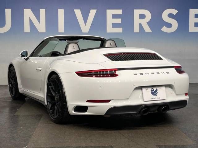 PORSCHE PORSCHE 911 open 2018