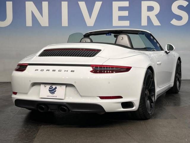 PORSCHE PORSCHE 911 open 2018