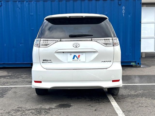 TOYOTA ESTIMA  4WD 2012