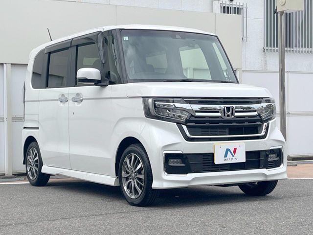 HONDA N BOX CUSTOM 2021